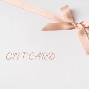 Custom Gift Card